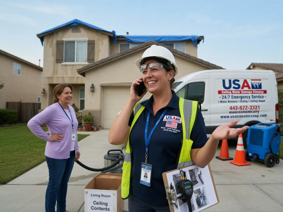 Ceiling Water Damage Restoration Union, MI FAQs